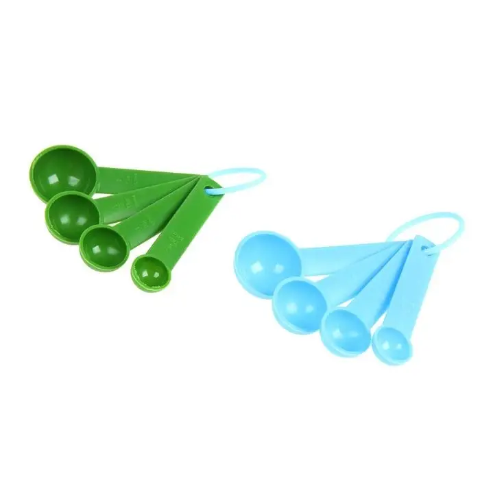 Набор мерных ложек Доляна, 5 шт: 1,25/2,5/5/7,5/15 мл, цвет МИКС Набор мерных ложек Доляна, 5 шт: 1,25/2,5/5/7,5/15 мл, цвет МИКС