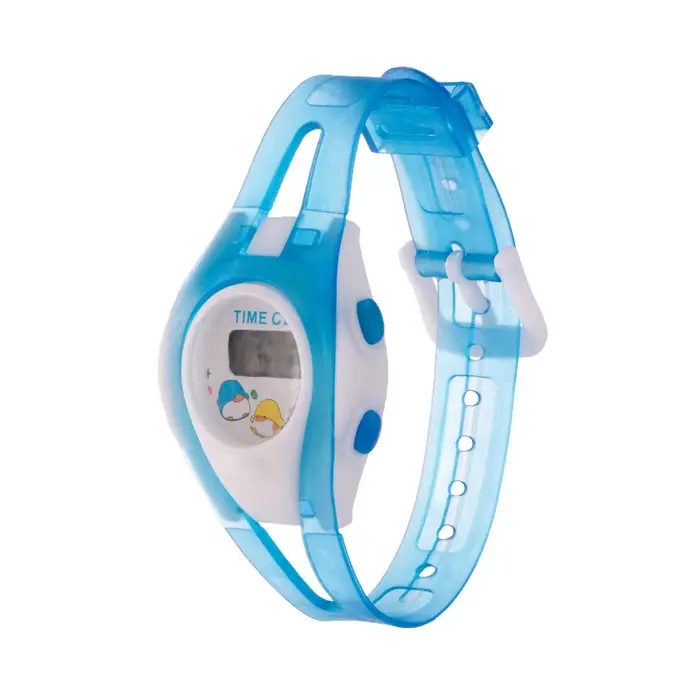 Часы наручные электронные, детские "Забава", ремешок силикон, l-20 см