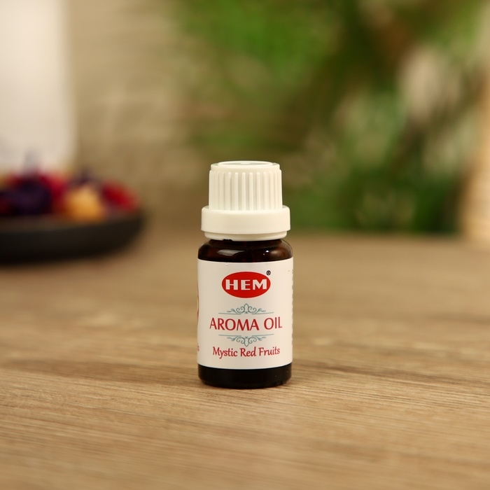 Аромамасло HEM 10 мл Красные фрукты Аромамасло HEM 10 мл Красные фрукты