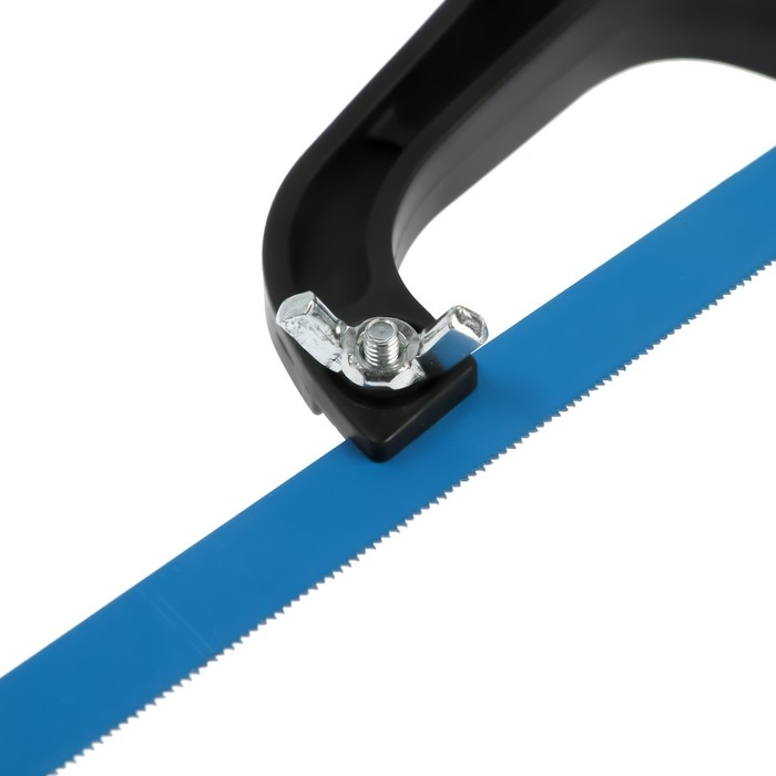 Ножовка-ручка по металлу ЛОМ, усиленная, 300 мм Ножовка-ручка по металлу ЛОМ, усиленная, 300 мм