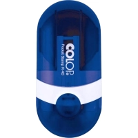 Оснастка для печати кругл. карман. Pocket Stamp R40 индиго Colop