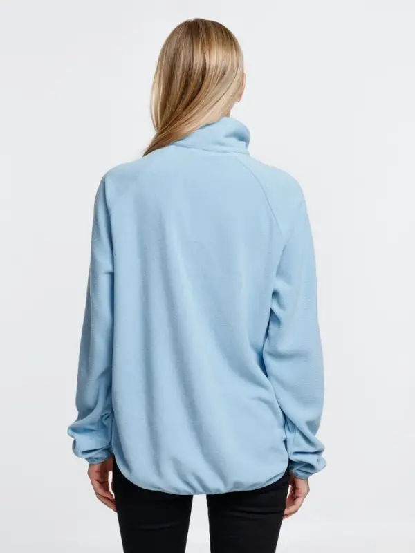 Куртка флисовая унисекс Fliska, голубая, размер M/L Куртка флисовая унисекс Fliska, голубая, размер M/L