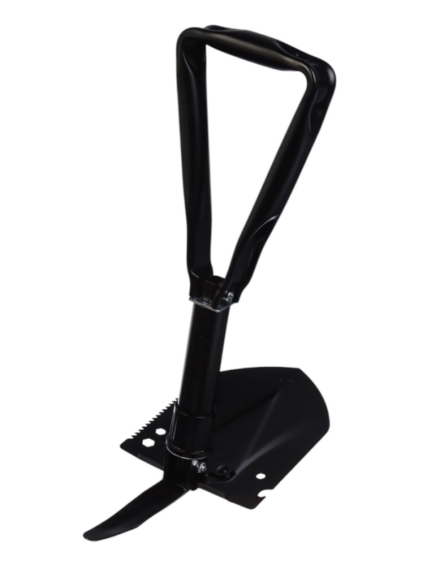 Лопата складная многофункциональная в чехле, 58 см