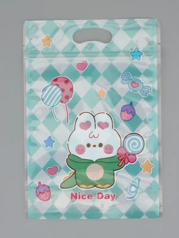 Пакет подарочный, с zip-lock застежкой, Пакет подарочный, с zip-lock застежкой, "Прекрасный день", 15х23 ± 1см МИКС