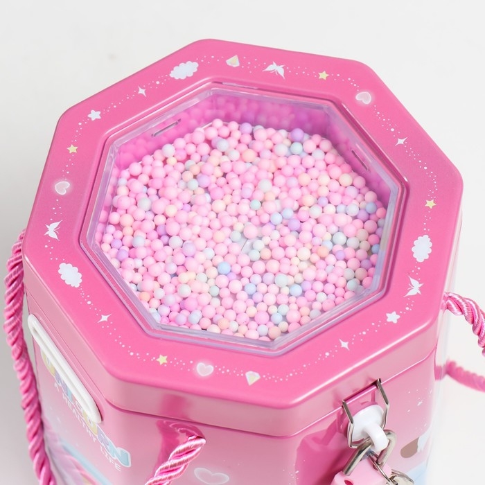 Копилка металл с замочком Копилка металл с замочком "Сказочные сюжеты. Шестиугольник" МИКС 11,5х11,5х12 см