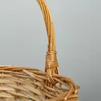 Корзина плетеная, 23х17х9Нх26НН