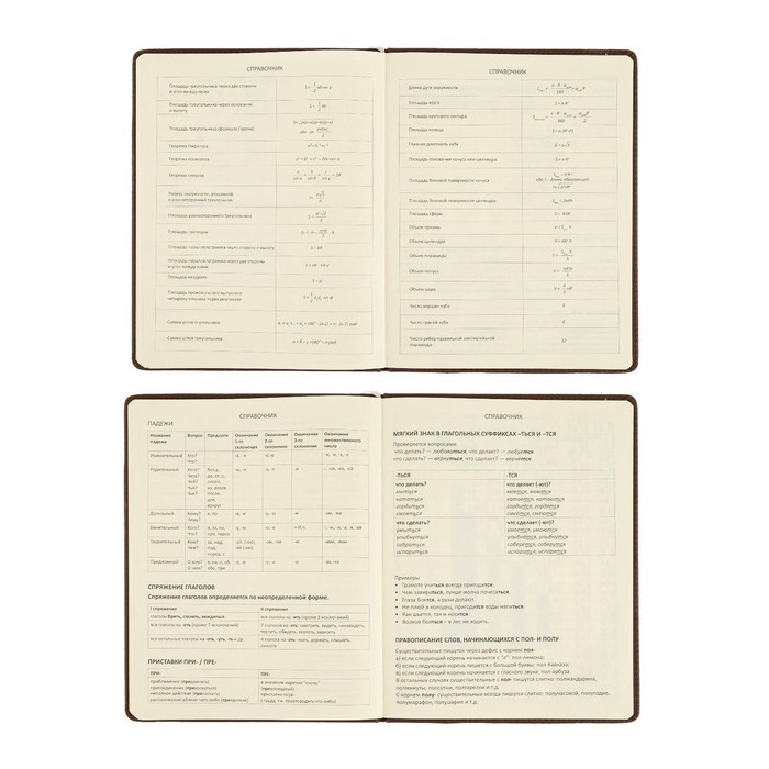 Дневник универсальный для 1-11 класса Dark brown, твёрдая обложка, искусственная кожа, с поролоном, ляссе, 80 г/м2