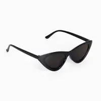 Очки солнцезащитные женские &laquo;OneSun. Кошачий глаз&raquo;, uv 400, линза 4&times;5 см, чёрный