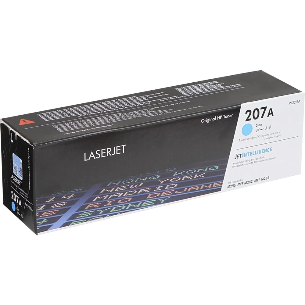 Картридж лазерный HP 207A W2211A гол. для LaserJet Pro M255/MFP M282/M283