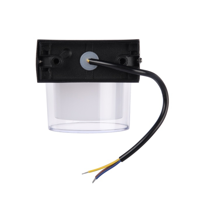 Светильник фасадный «Гранд», FSD-082, 5 Вт, 3000К, IP65, 220 В, металл, черный