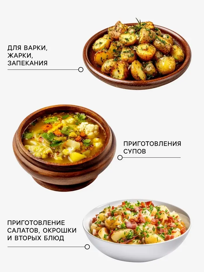 Семена картофель &laquo;Императрица&raquo;, 0.02 г