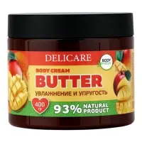 Крем‑баттер для тела Delicare, манго, 400 г