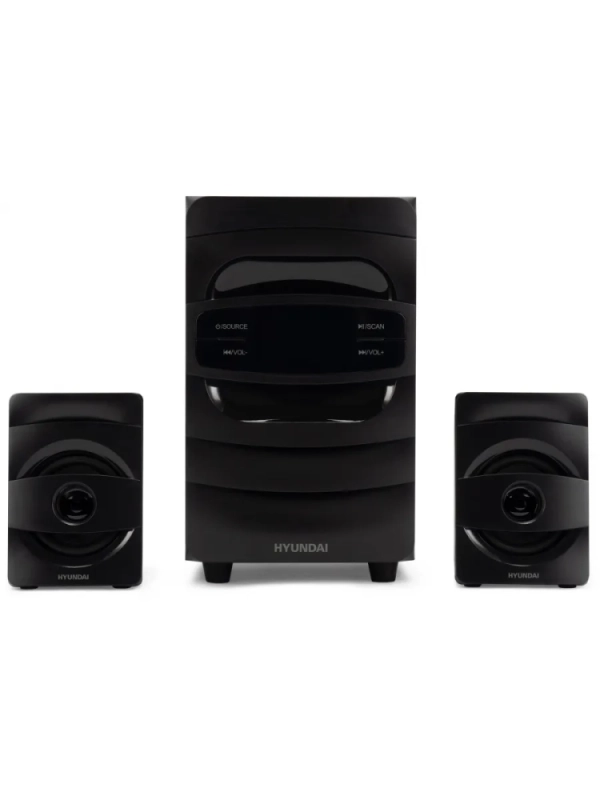 Музыкальный проигрыватель H-MS1404 черный 30Вт