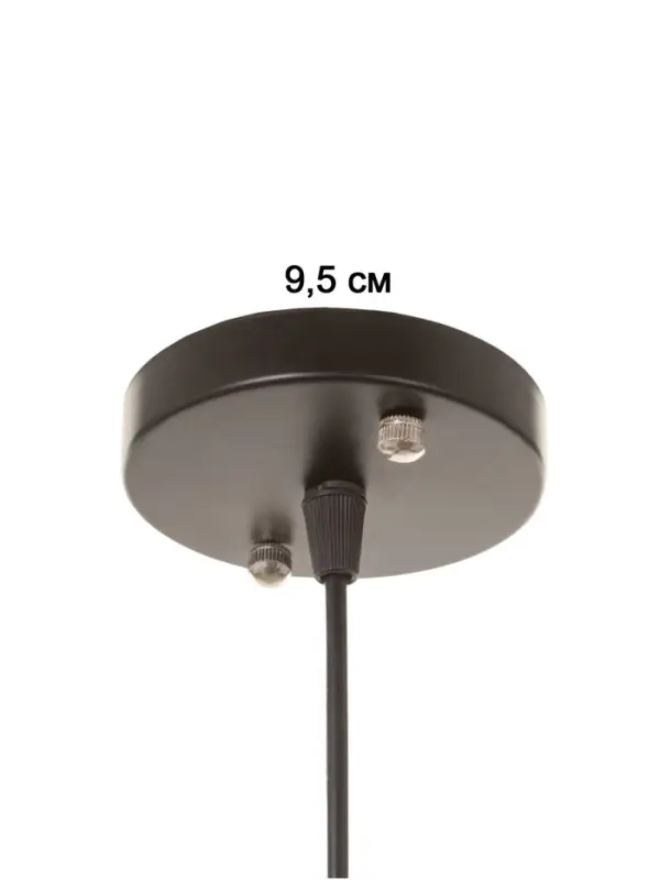 Светильник &laquo;Клубок&raquo; 1&times;40 Вт Е27 черный 28&times;28&times;28 см