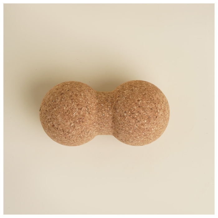 Мяч массажный Sima-Land Home, d=15 см, пробка Мяч массажный Sima-Land Home, d=15 см, пробка