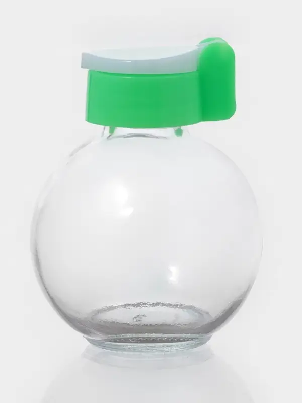 Набор солонок Доляна &laquo;Шар&raquo;, 60 мл, 5&times;7 см, 20 шт., стекло, МИКС