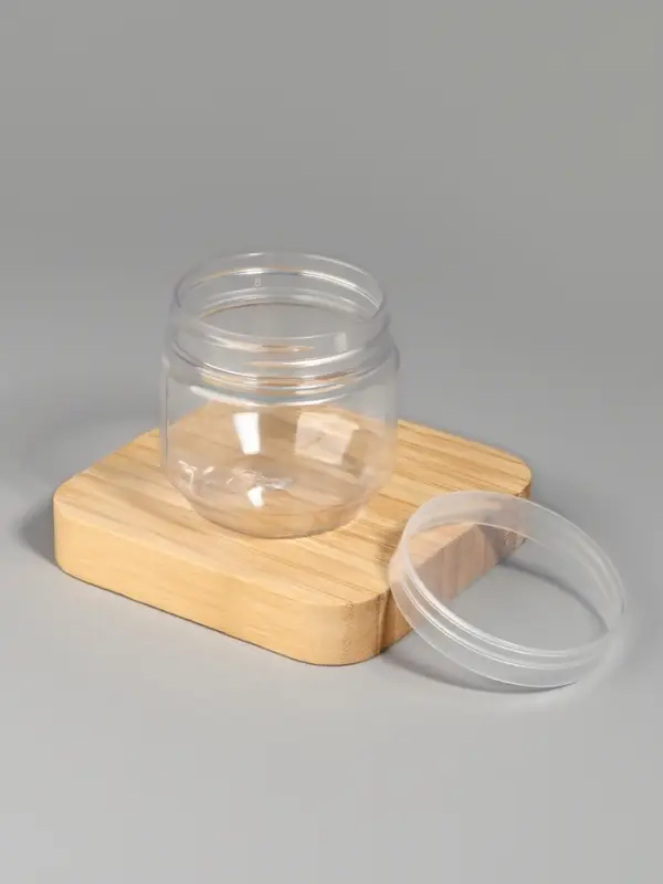 Баночка для хранения, 100 мл, прозрачная