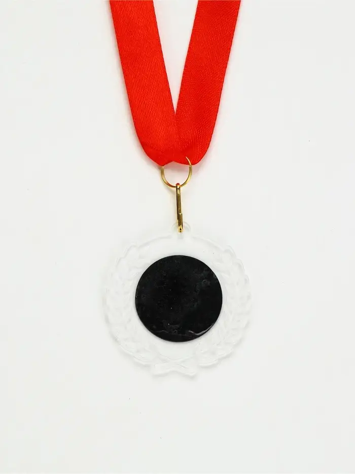 Медаль призовая &laquo;3 место&raquo;, на ленте