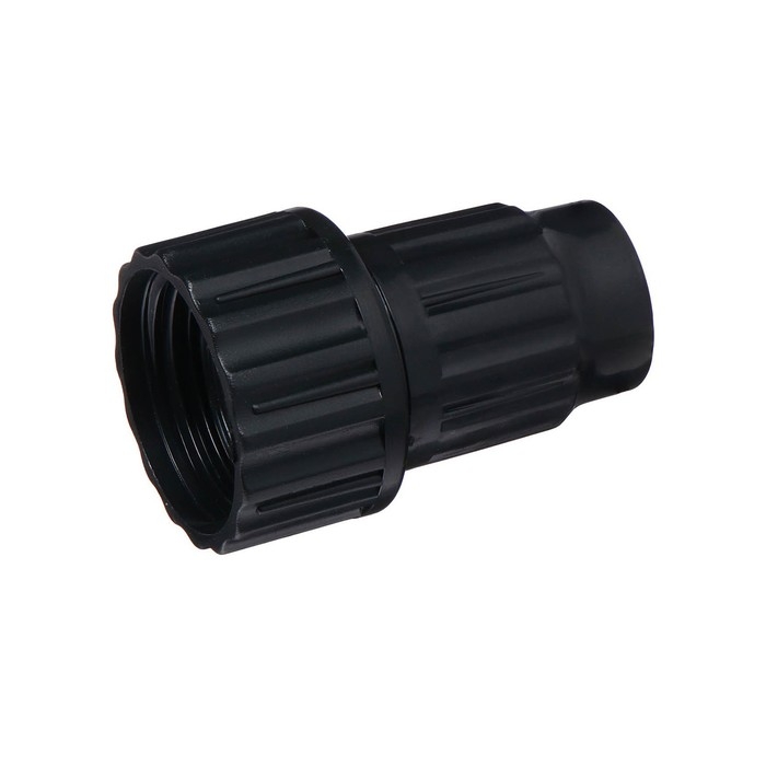 Коннектор для капельной трубки 6 мм, внутренняя резьба 3/4 Коннектор для капельной трубки 6 мм, внутренняя резьба 3/4", пластик, Greengo