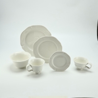 Чайная пара Dolce Ceramo. «Классика», 2 предмета: кружка 280 мл, блюдце d=16 см