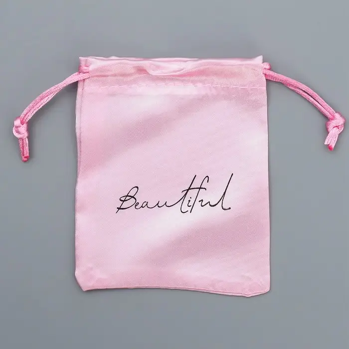Мешочек подарочный атласный «Красота», 10 х 12 см +/- 1.5 см Мешочек подарочный атласный «Красота», 10 х 12 см +/- 1.5 см