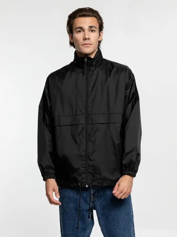 Ветровка из нейлона Surf 210 черная, размер S