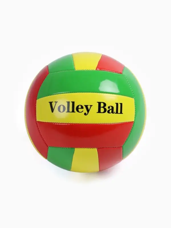 Мяч волейбольный, размер 5, камера PVC, цвета микс Мяч волейбольный, размер 5, камера PVC, цвета микс