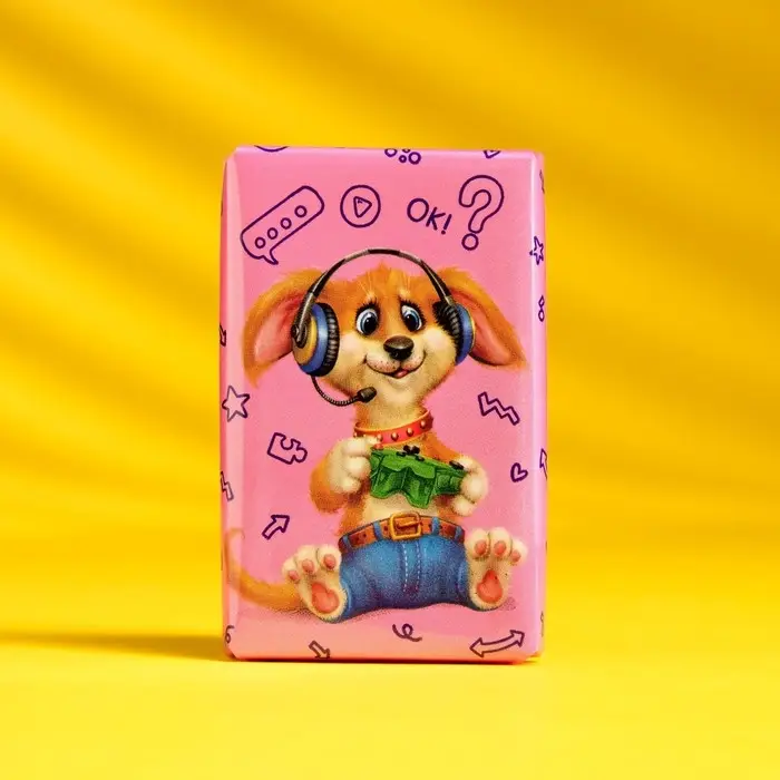 Шоколад молочный «Усатики-Хвостатики», 12 г Шоколад молочный «Усатики-Хвостатики», 12 г