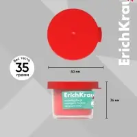 Тесто для лепки 4 цвета, 140 г, ErichKrause Baby, с Алоэ Вера, натуральные компоненты