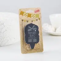 Свеча для торта «Разрешите вас отхеппибездить», 6.5 см