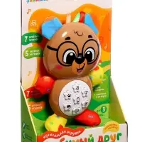 Музыкальная игрушка ZABIAKA &laquo;Любимый друг. Мишка&raquo;, песни, стихи, фразы