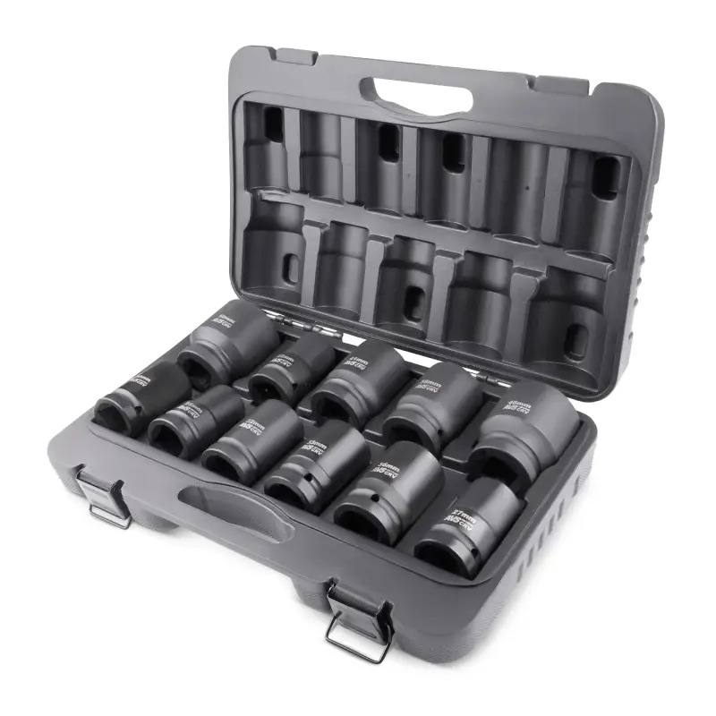 Набор головок для механического гайковерта 1"DR (21-50мм) (11 предметов) AVS NGL01-11I
