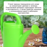 Лейка, 1.5 л, с рассеивателем, носик d=16 мм, МИКС