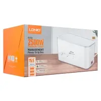 Сетевой фильтр на 5 розеток + 3 USB 2м 2500W SN5309 (SN5311) LDNIO Универсальная розетка