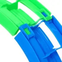 Автотрек &laquo;Магический Трек&raquo;, гибкий, светится в темноте, 132/145 детали, мёртвая петля, МИКС