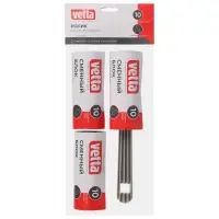 VETTA Ролик для чистки одежды + 2 сменных блока, 10 листов Дизайн GC