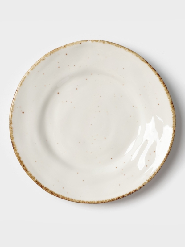 Тарелка Magistro "Alpine Frost"  18 х17,8х2,5 цвет белый