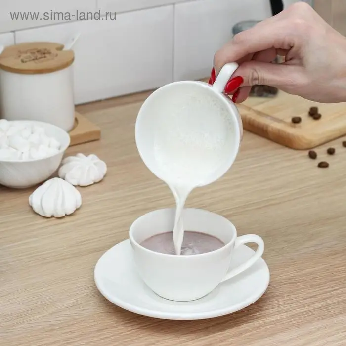 Капучинатор Доляна &laquo;Обжорка&raquo;, 22&times;5&times;4 см, МИКС