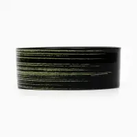 Миска &laquo;Путь&raquo;, 250 мл, 11.5&times;11.5&times;4.5 см, керамика, чёрная