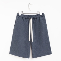 Шорты мужские MINAKU: Casual collection MAN цвет графит меланж, р-р 52