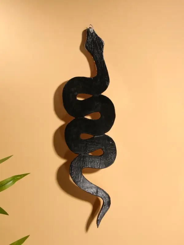 Сувенир интерьерный &laquo;Змея&raquo;, 50&times;13 см, дерево