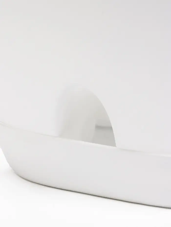 Кашпо с прикорневым поливом 4 л D-19см, H-20см белый "Гранд"