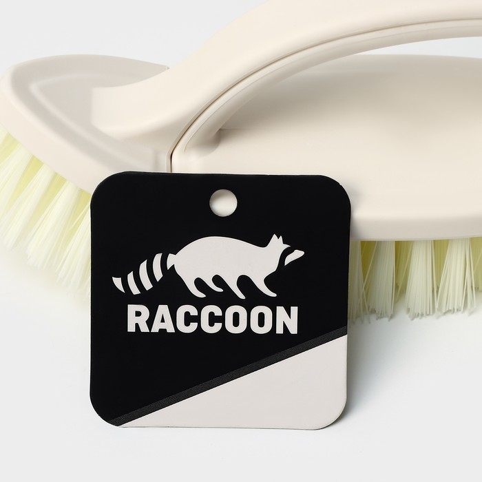 Щётка - утюжок двойная Raccoon Breeze, 18,5×5,8×8,5 см, ворс 2,7 см Щётка - утюжок двойная Raccoon Breeze, 18,5×5,8×8,5 см, ворс 2,7 см