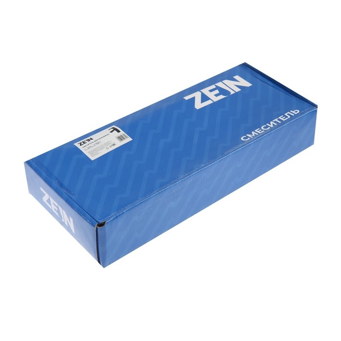 Смеситель для раковины ZEIN ZC2042, картридж керамика 40 мм, черный/хром Смеситель для раковины ZEIN ZC2042, картридж керамика 40 мм, черный/хром