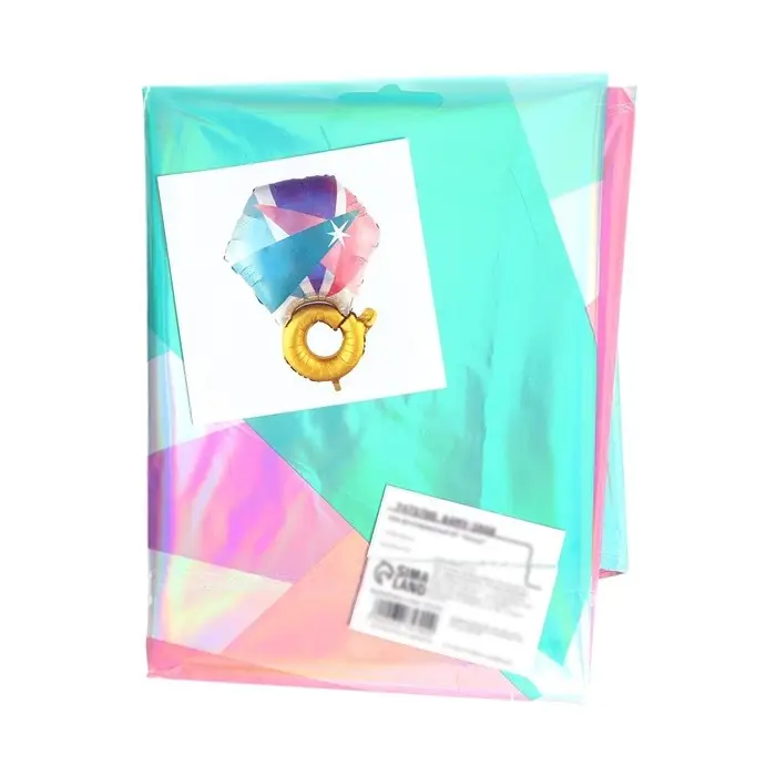 Воздушный шар фольгированный 30" «Кольцо», фигура