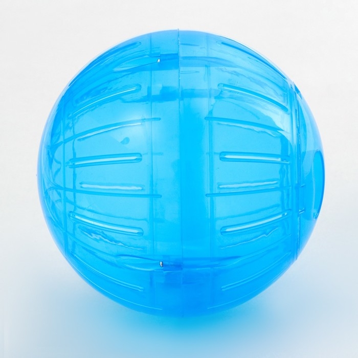 Шар для грызунов Шар для грызунов "Пижон", 14,5 см, синий