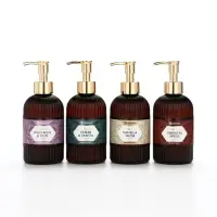 Мыло для рук жидкое, парфюмированное, с ароматом wild rose & oud, 300 мл, URAL LAB