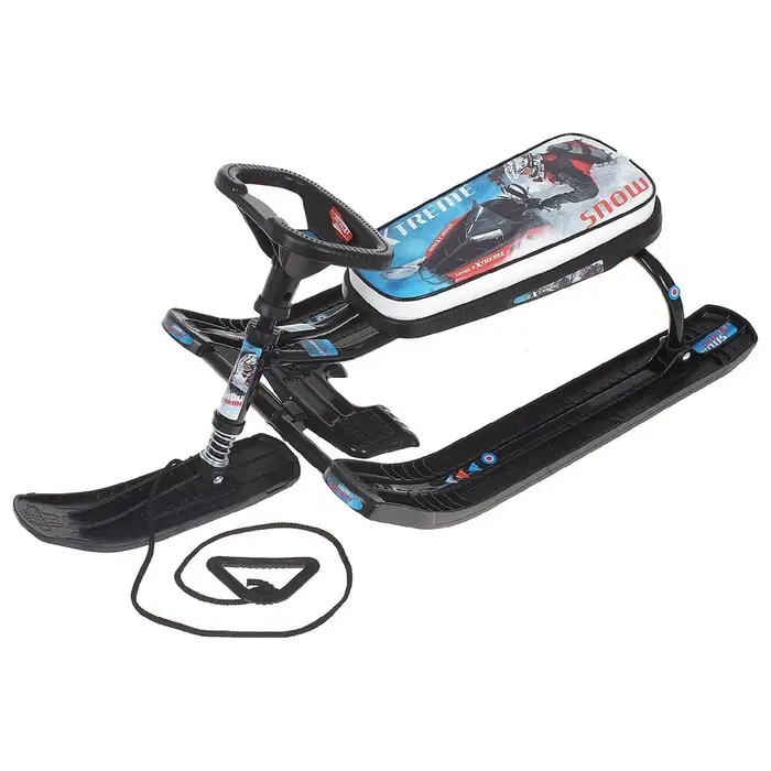 Снегокат «Тимка спорт 2 Гонки», ТС2, цвет чёрный Снегокат «Тимка спорт 2 Гонки», ТС2, цвет чёрный