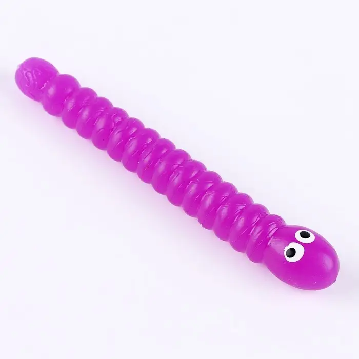 Липучка «Червяк», цвета МИКС Липучка «Червяк», цвета МИКС