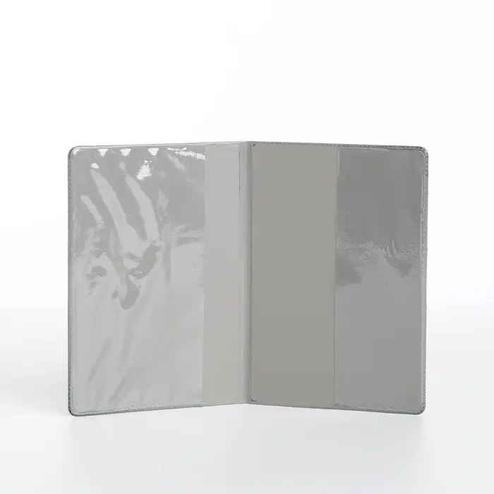 Обложка для паспорта, цвет синий